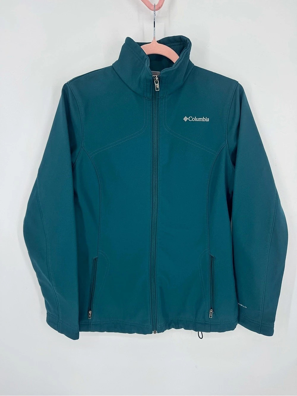 Columbia Women's Kruser Ridge Soft Shell Jacket Gorpcore Fleece Lined SZ Medium